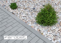 FEROBET Obrubník chodníkový Standard Přírodní 100*10*20cm